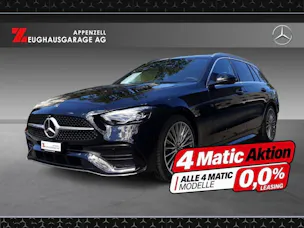 MERCEDES-BENZ C 220 d 4Matic T-Modell Swiss Star