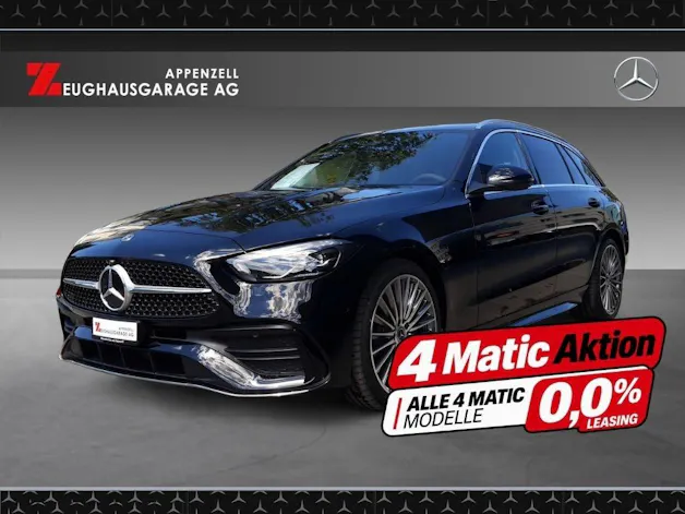 MERCEDES-BENZ C 220 d 4Matic T-Modell Swiss Star