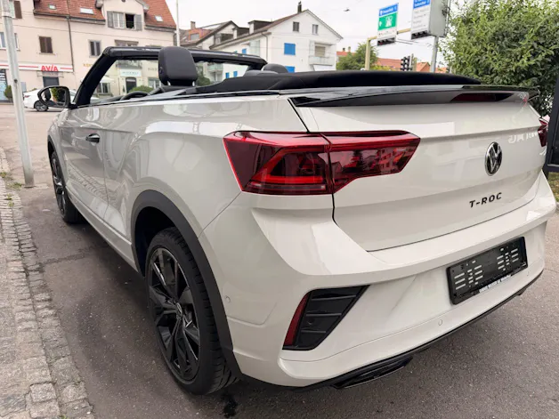 VW T-Roc CABRIOLET 1.5 TSI 150PS R-LINE *** KARMANN EDITION & 5 JAHRE VW WERKSGARANTIE ***