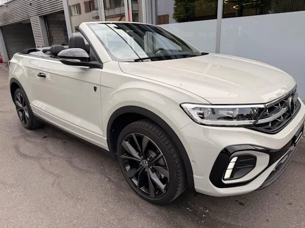 VW T-Roc CABRIOLET 1.5 TSI 150PS R-LINE *** KARMANN EDITION & 5 JAHRE VW WERKSGARANTIE ***