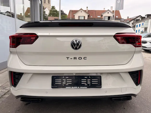 VW T-Roc CABRIOLET 1.5 TSI 150PS R-LINE *** KARMANN EDITION & 5 JAHRE VW WERKSGARANTIE ***
