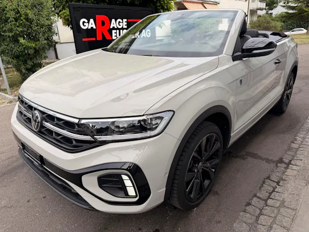 VW T-Roc CABRIOLET 1.5 TSI 150PS R-LINE *** KARMANN EDITION & 5 JAHRE VW WERKSGARANTIE ***