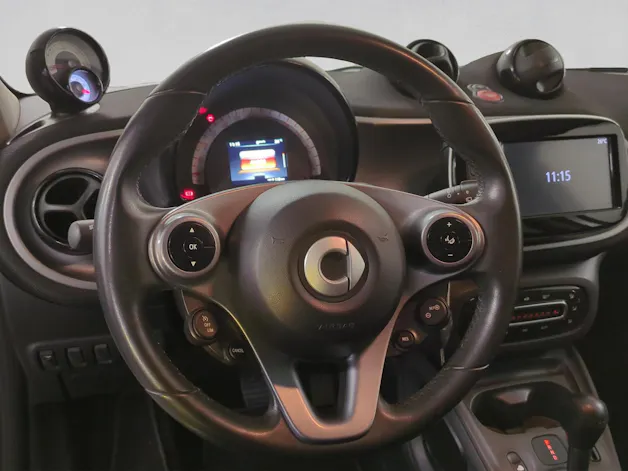 Smart forfour EQ passion