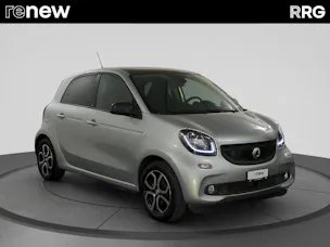 Smart forfour EQ passion