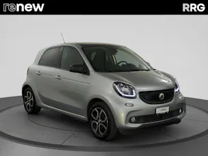 Smart forfour EQ passion
