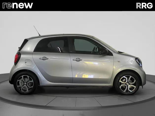 Smart forfour EQ passion