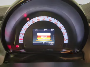 Smart forfour EQ passion