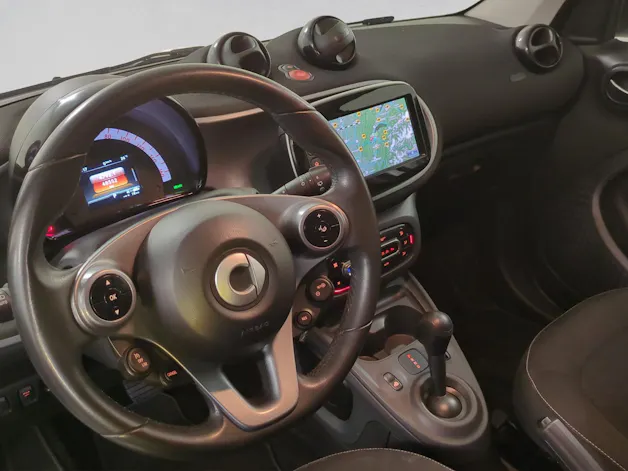 Smart forfour EQ passion