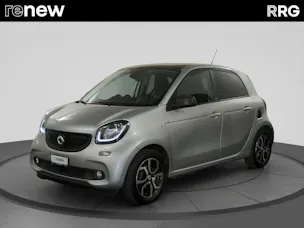 Smart forfour EQ passion