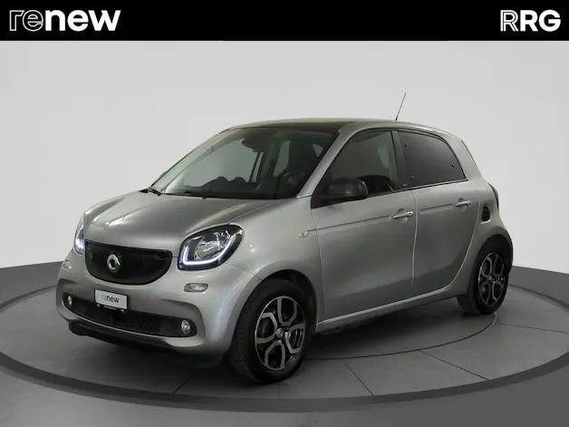 Smart forfour EQ passion