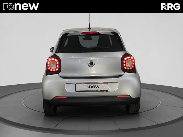 Smart forfour EQ passion