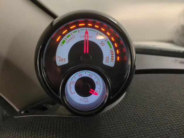 Smart forfour EQ passion