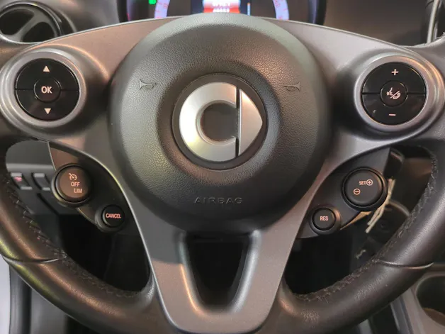 Smart forfour EQ passion