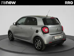Smart forfour EQ passion