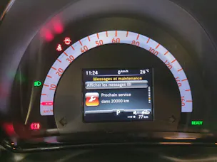 Smart forfour EQ passion