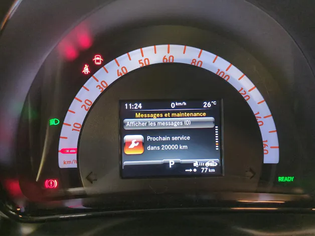 Smart forfour EQ passion