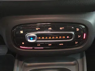 Smart forfour EQ passion