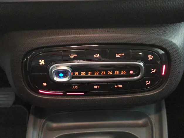 Smart forfour EQ passion
