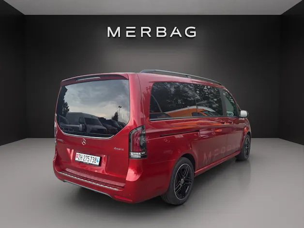 Mercedes-Benz V 300 d lang Swiss Edition 9G-Tronic