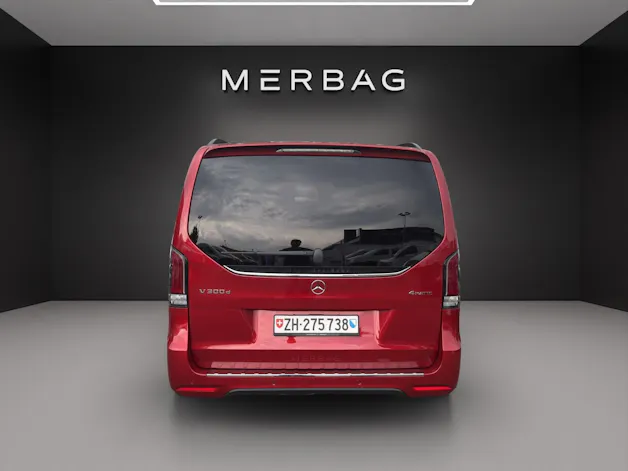 Mercedes-Benz V 300 d lang Swiss Edition 9G-Tronic