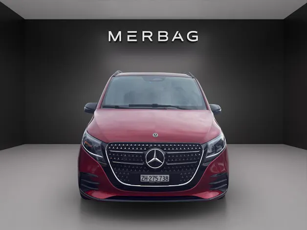 Mercedes-Benz V 300 d lang Swiss Edition 9G-Tronic