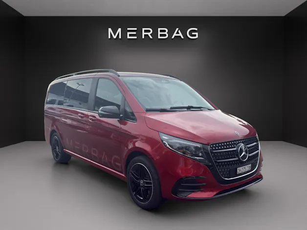 Mercedes-Benz V 300 d lang Swiss Edition 9G-Tronic