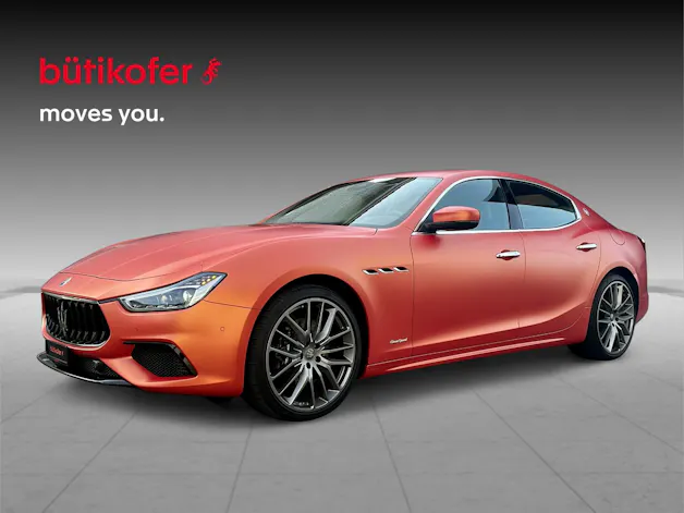 Maserati Ghibli 3.0 V6 S GranSport Q4