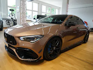 Mercedes-Benz CLA 45 S AMG 4Matic+ 8G-DCT