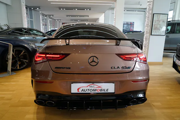Mercedes-Benz CLA 45 S AMG 4Matic+ 8G-DCT