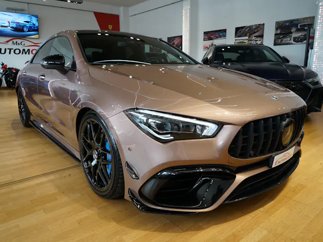 Mercedes-Benz CLA 45 S AMG 4Matic+ 8G-DCT