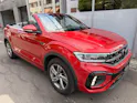 VW T-Roc CABRIOLET 1.5 TSI 150PS R-LINE *** ANHÄNGEKUPPLUNG ***