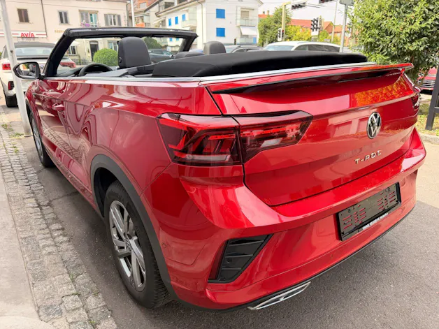 VW T-Roc CABRIOLET 1.5 TSI 150PS R-LINE *** ANHÄNGEKUPPLUNG ***