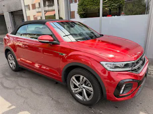 VW T-Roc CABRIOLET 1.5 TSI 150PS R-LINE *** ANHÄNGEKUPPLUNG ***