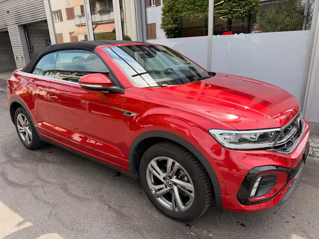 VW T-Roc CABRIOLET 1.5 TSI 150PS R-LINE *** ANHÄNGEKUPPLUNG ***