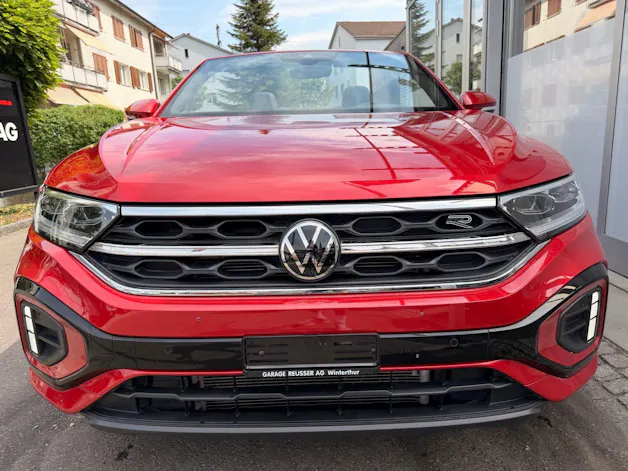 VW T-Roc CABRIOLET 1.5 TSI 150PS R-LINE *** ANHÄNGEKUPPLUNG ***