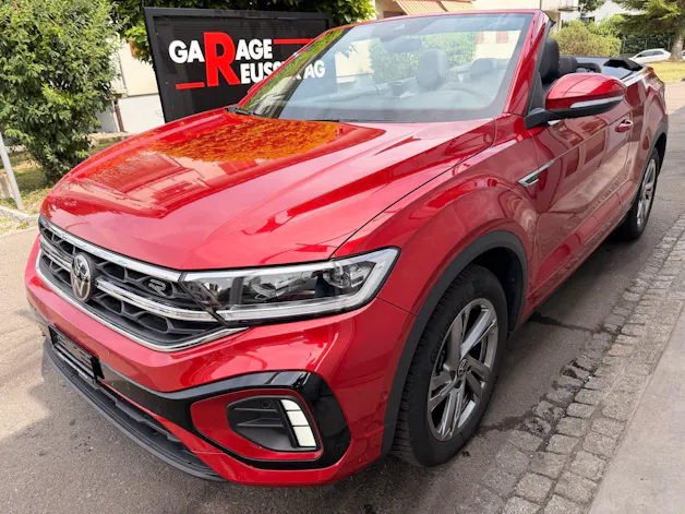 VW T-Roc CABRIOLET 1.5 TSI 150PS R-LINE *** ANHÄNGEKUPPLUNG ***