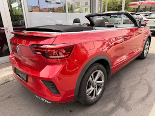 VW T-Roc CABRIOLET 1.5 TSI 150PS R-LINE *** ANHÄNGEKUPPLUNG ***