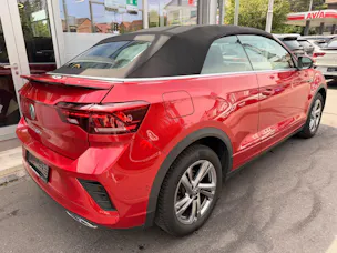 VW T-Roc CABRIOLET 1.5 TSI 150PS R-LINE *** ANHÄNGEKUPPLUNG ***