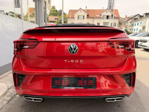 VW T-Roc CABRIOLET 1.5 TSI 150PS R-LINE *** ANHÄNGEKUPPLUNG ***