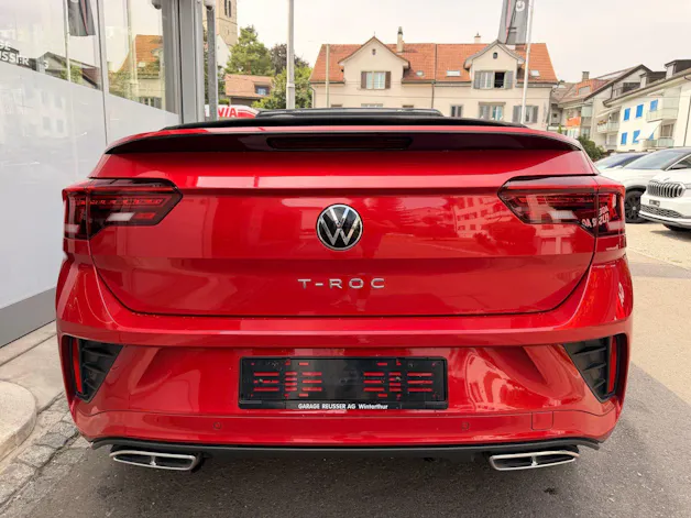 VW T-Roc CABRIOLET 1.5 TSI 150PS R-LINE *** ANHÄNGEKUPPLUNG ***