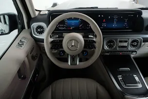 Mercedes-Benz G 63 AMG Speedshift Plus G-Tronic