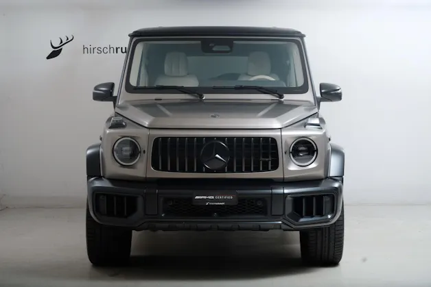 Mercedes-Benz G 63 AMG Speedshift Plus G-Tronic