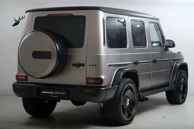 Mercedes-Benz G 63 AMG Speedshift Plus G-Tronic