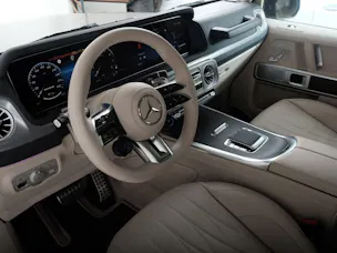 Mercedes-Benz G 63 AMG Speedshift Plus G-Tronic