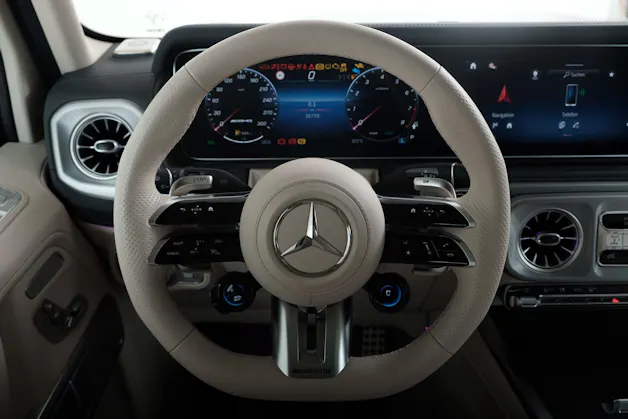 Mercedes-Benz G 63 AMG Speedshift Plus G-Tronic