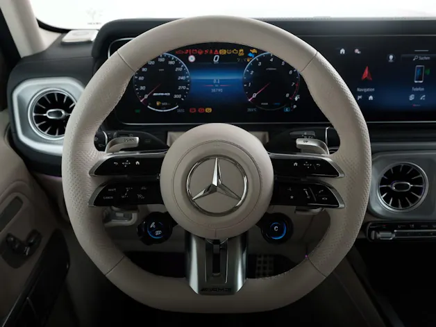 Mercedes-Benz G 63 AMG Speedshift Plus G-Tronic