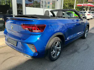 VW T-Roc CABRIOLET 1.5 TSI 150PS R-LINE *** ANHÄNGEKUPPLUNG ***