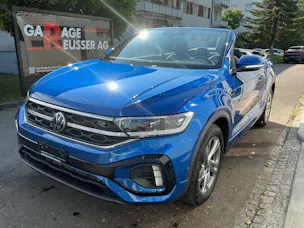 VW T-Roc CABRIOLET 1.5 TSI 150PS R-LINE *** ANHÄNGEKUPPLUNG ***
