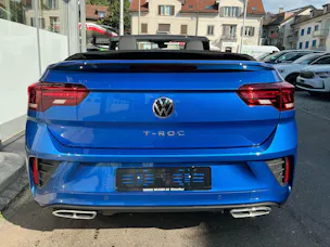 VW T-Roc CABRIOLET 1.5 TSI 150PS R-LINE *** ANHÄNGEKUPPLUNG ***