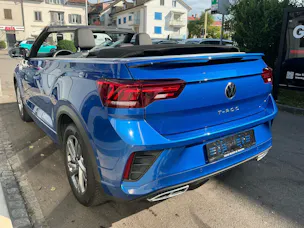 VW T-Roc CABRIOLET 1.5 TSI 150PS R-LINE *** ANHÄNGEKUPPLUNG ***